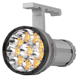 HaikeLite RA40 35000LM Flood Strong LED Flashlight With Powerful …
