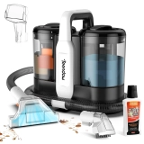 Teendow C5 500W Portable Carpet Cleaner Vacuums 11kpa Spot Cleane…