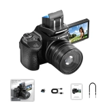 DC207 4K Digital SLR Camera 16MP 28X Zoom Dual Screen Waist Level…