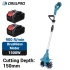 Drillpro 6-in-1 Brushless Cordless Power Tool Combo Kit with 2 Ba…