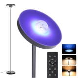 BlitzWill BWL A11 RGB Uplighter Floor Lamp With Water Ripple Effe…