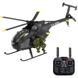 YXZNRC F118S 1:16 Scale MH-6 MD500 Little Bird 2.4G 9CH GPS Stabi…
