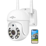 Hiseeu WHD205 5MP WIFI PTZ HD Camera Full Color Night Vision Huma…