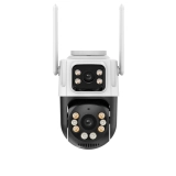6MP Dual Lens PTZ WiFi Security Camera Full Color Infrared Night …