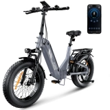 iScooter EB8 Torque Sensor Electric Bike 48V 15AH 250W Peak 1000W…